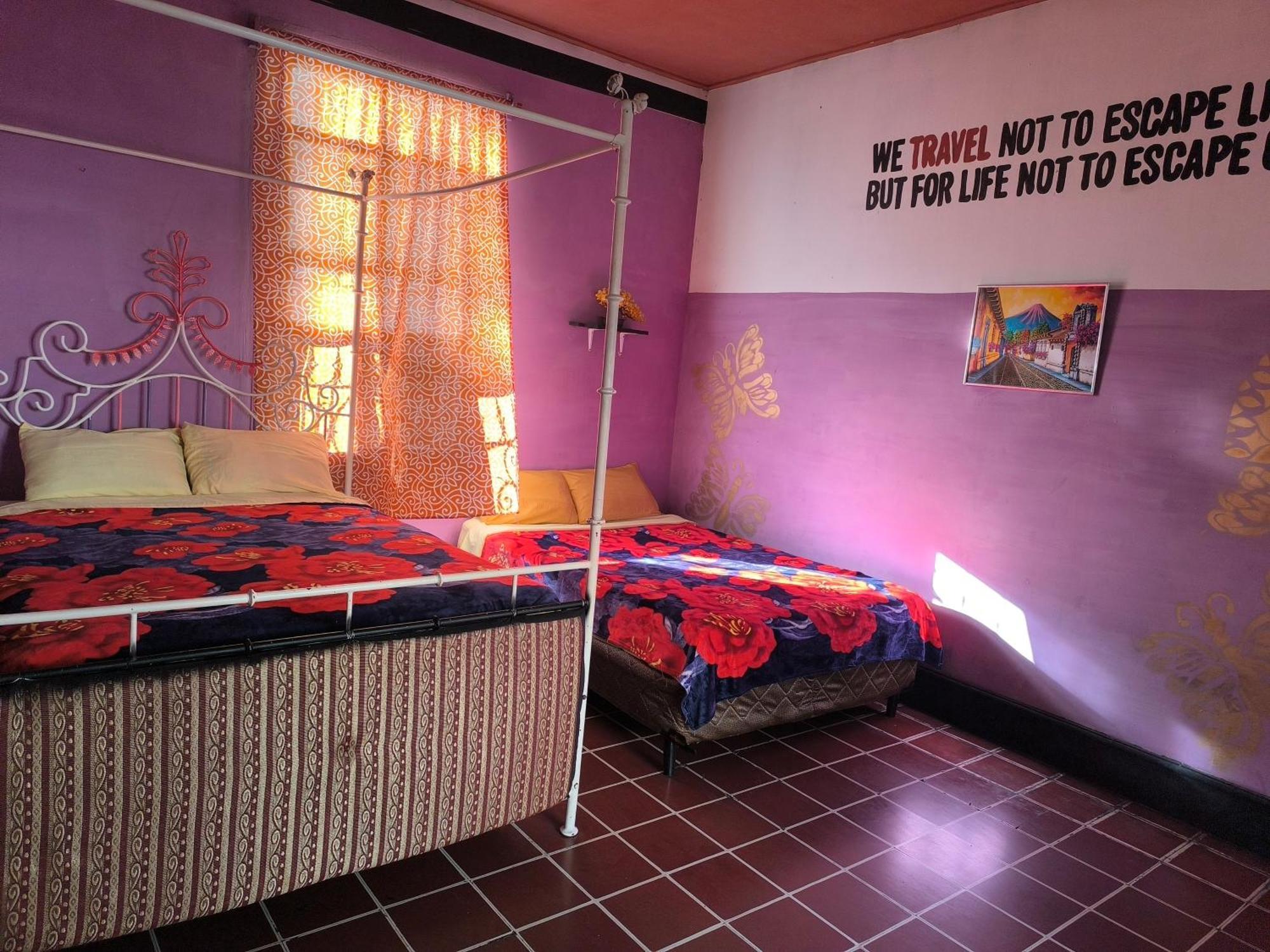 Karim Hostel Ville de Guatemala Extérieur photo